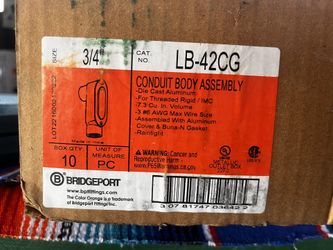Bridgeport 3/4 LB 10 Count