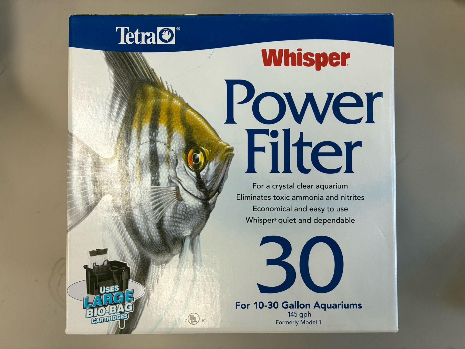 Tetra Whisper Power Filter 30. Brand New