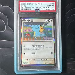 Ditto #173 PSA 10
