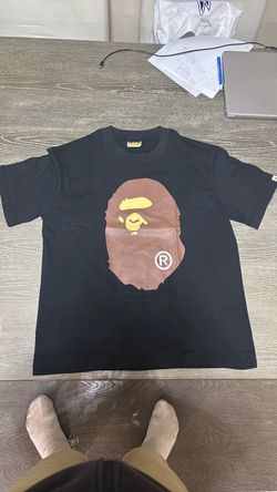 Black,brown bape tee size M