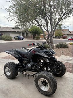 2003 Yamaha Raptor 660R limited edition