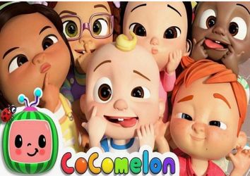 Cocomelon Funny Face 