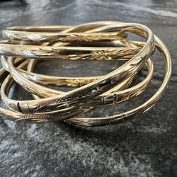 Semanario De Oro 14k 
