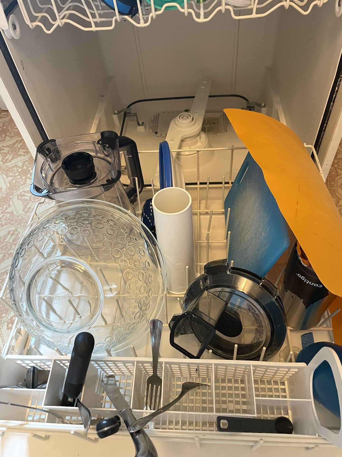 Whirlpool Portable Full-Size Dishwasher Doubles as Counter-top