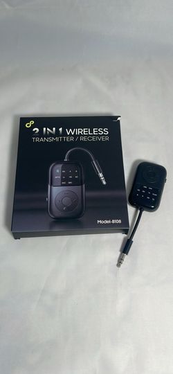 2 in 1 Wireless Transmitter/Receiver