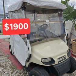 48V EZGO GOLFT CART RUNS GOOD 