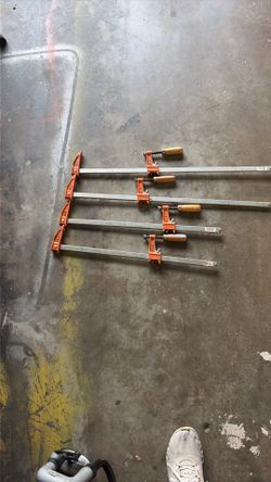 4 PEICE CLAMP SET
