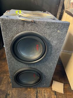 Alpine Type R Subwoofer