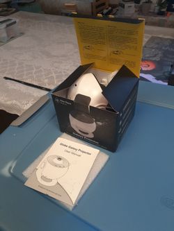 Globe Galaxy Projector