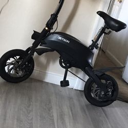Jets on  Electric Bike 