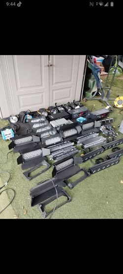 Heavy duty lighting equipment