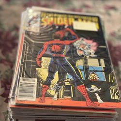 Spider-Man comic lot. 26 comic books. Very nice condition. Able to grade. Quick sale. 