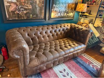 Chesterfield sofa