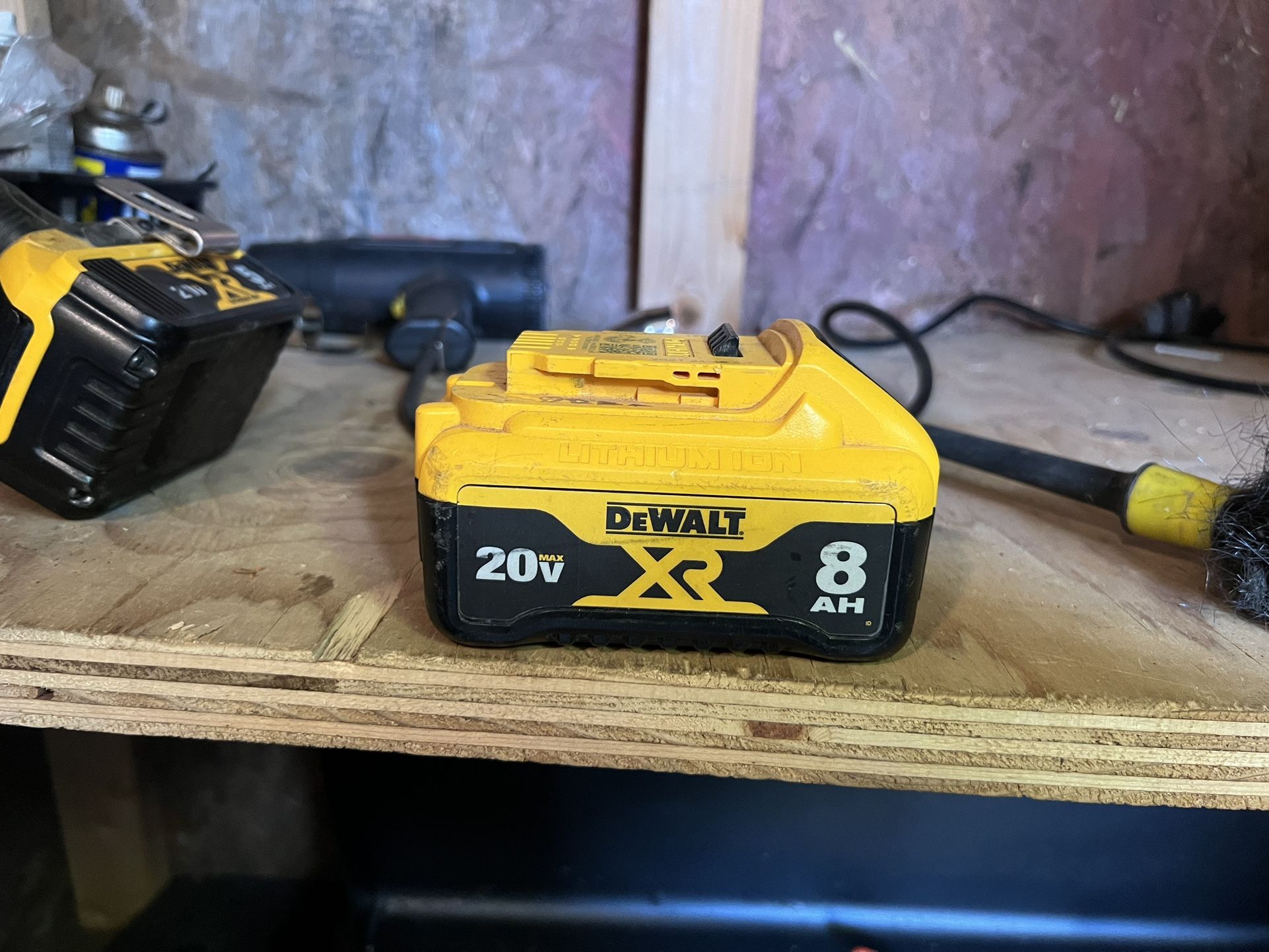 Dewalt 8.0 Battery