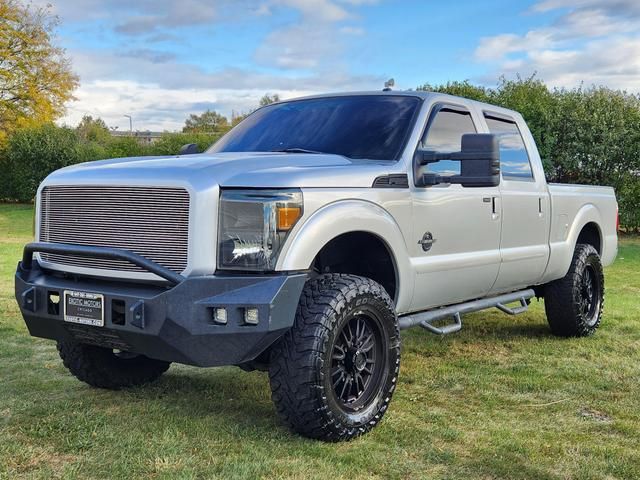 2012 Ford F350 Super Duty Crew Cab