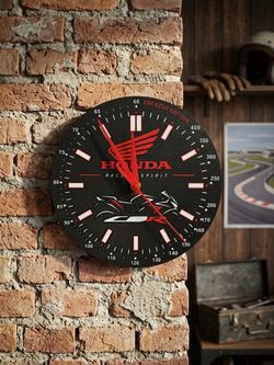 Honda CBR Racing Spirit Wall Clock – Exclusive Speedometer-Style Design