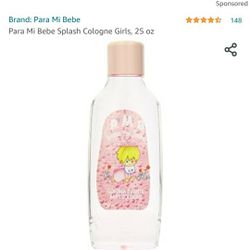Para Mi Bebe Splash Cologne Girls, 25 oz