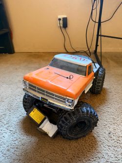 Rc 1968 Ford F-100 Ascender Bind and Drive: 1/10 4WD