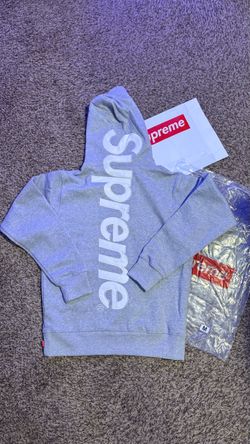 Supreme Gray Hoodie
