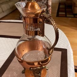 Tea  Or Coffee Server With Heating  Element