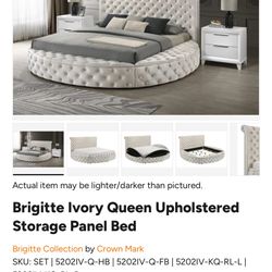 Queen Bedframe And Headboard