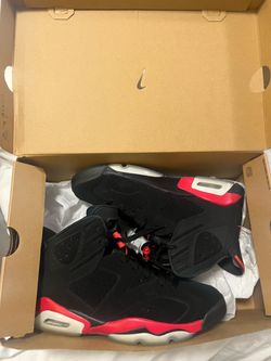 Infared Jordan 6s and some Nikes for sale