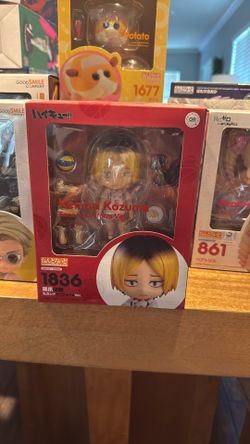 Un Open Box Nendoroid 1836 Kenna Kozume 2nd uniform ver. Good Smile.