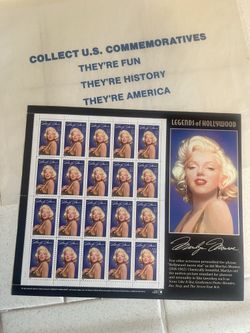 Marilyn Monroe Stamps