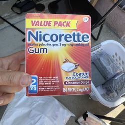 Nicorette Gum