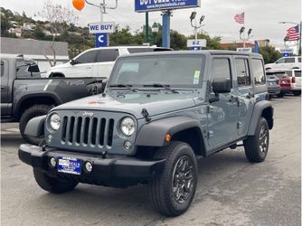 2015 Jeep Wrangler Unlimited