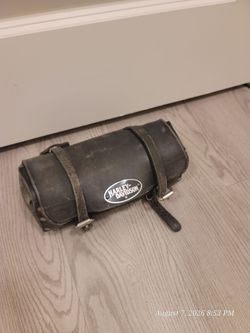 Harley-Davidson Leather Roll Bag