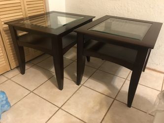 End tables