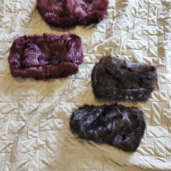 Fur Boot Cuffs 