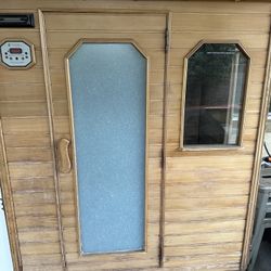 Used 2 Person Traditional Sauna