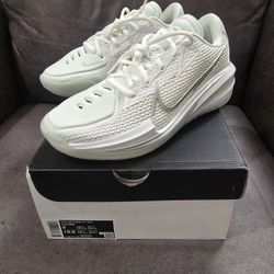 Nike GT Cut White Chrome Men's Size 9 Air Zoom CZ0175-102