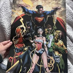 DC Posters (refer To Description For Actual Prices)