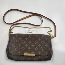 Louis Vuitton Favorite MM MONOGRAM WITH SHOULDER STRAP