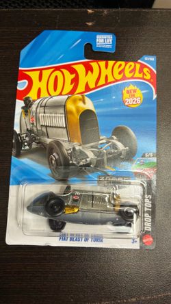 Hot Wheels ZAMAC