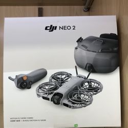 Dji Neo 2 Fly More Combo Motion Drone Brand New