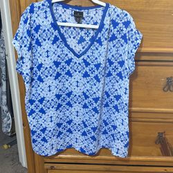 Worthington Blouse Size Xl
