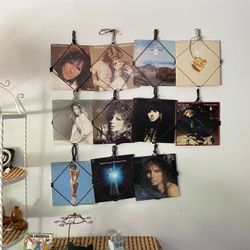 Barbra Streisand Album Covers With Hanger 