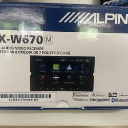 NEW ALPINE ILX-W670-M