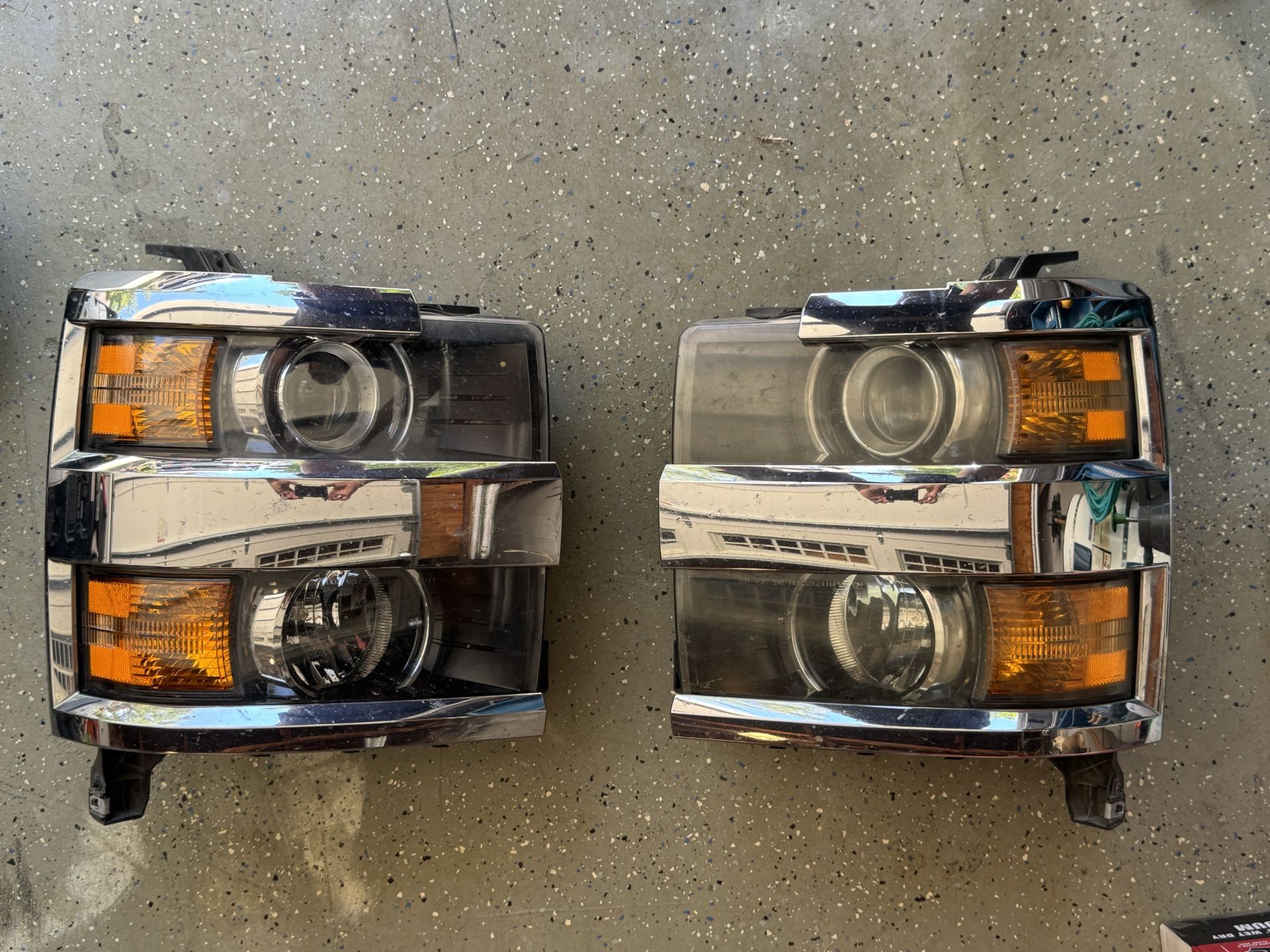 Used OEM 2015 2500 HD Stock Headlights