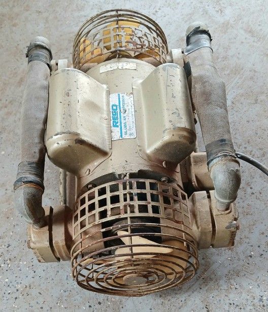 General Electric 1HP Compressor