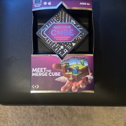 Meet The Merge Cube 