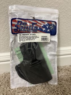 DeSantis The Insider (Right) Leather Holster