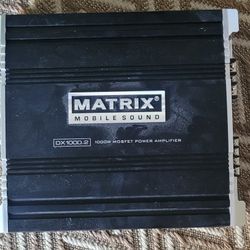 Matrix Mobile Sound Amplifier 