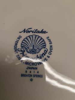 Noritake Dishes