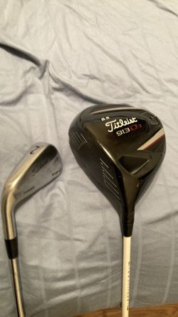 Titleist 913D3 driver & 2 iron