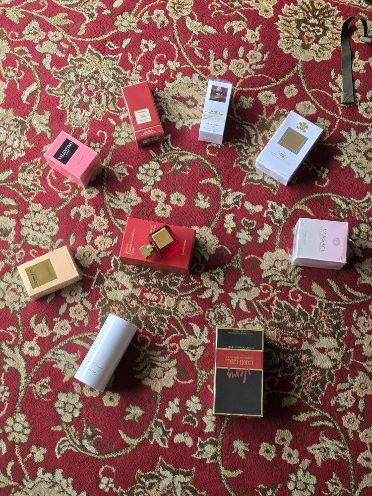 Assorted Designer Fragrances